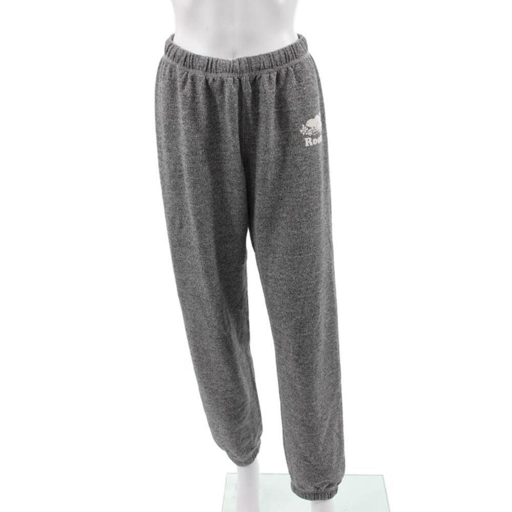 Roots Unisex Sweatpants Gray 55% Cotton 45% Polyester Size S